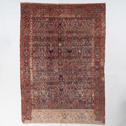 PERSIAN MALAYER RUGApproximately 2e41d1