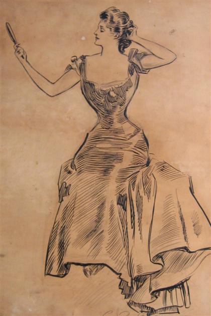 CHARLES DANA GIBSON american 4a030