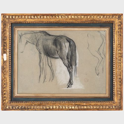 EUGENE FROMENTIN 1820 1876 HORSE 2e422b