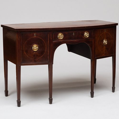 REGENCY MAHOGANY SIDEBOARD35 3/4