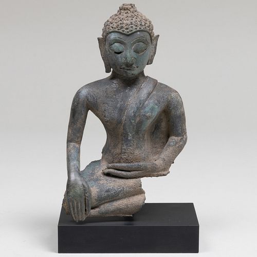 THAI BRONZE FIGURE OF BUDDHARaised 2e4269