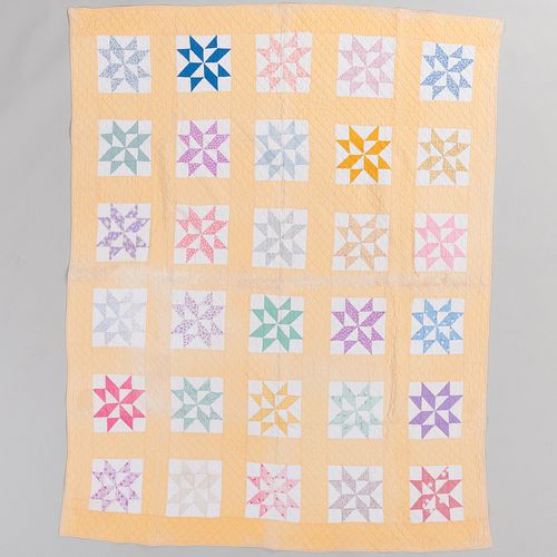 GROUP OF THREE PATCHWORK QUILTSThe 2e43b4