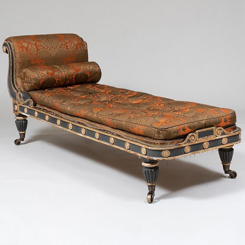 ENGLISH REGENCY CARVED EBONIZED 2e43bd