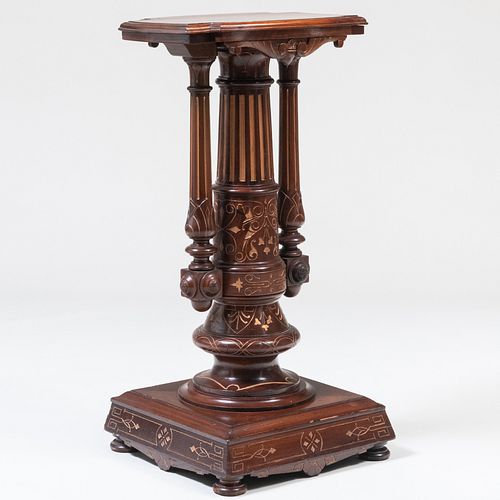 RENAISSANCE REVIVAL CARVED WALNUT 2e43d0