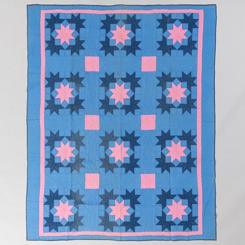 GROUP OF THREE PATCHWORK QUILTSThe 2e43fd