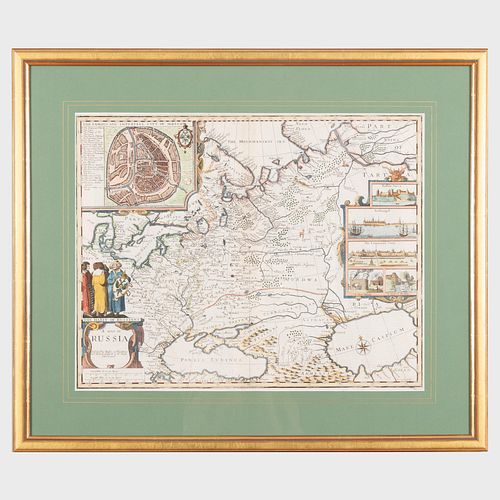 JOHN SPEED (1552-1629): A MAP OF