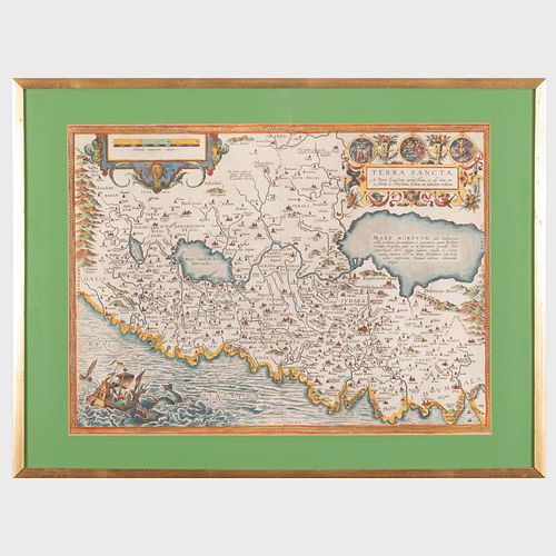 ABRAHAM ORTELIUS 1527 1598 TERRA 2e4441