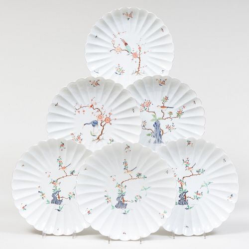 SET OF LIMOGES KAKIEMON STYLE PORCELAIN 2e445b