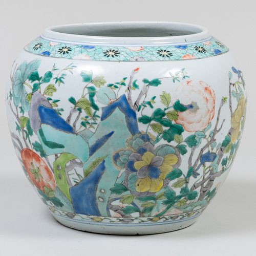 CHINESE FAMILLE VERTE PORCELAIN 2e446b