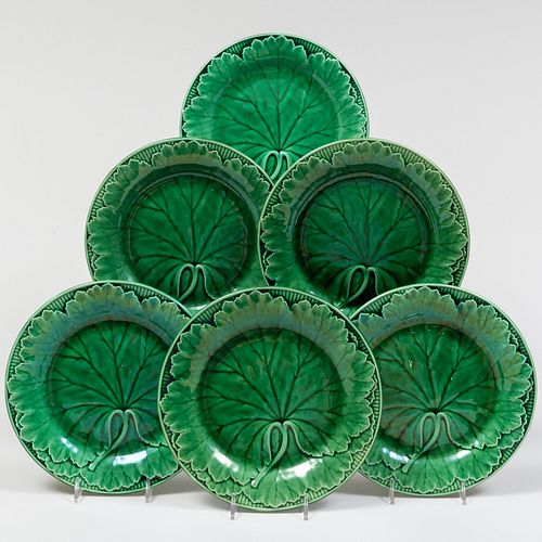 SET OF ELEVEN WEDGWOOD MAJOLICA 2e449c