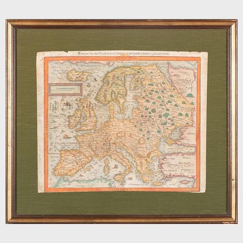 ABRAHAM ORTELIUS 1527 1598 EUROPAETogether 2e44a6