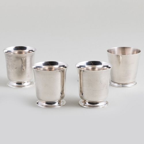SET OF TIFFANY AND CO. SILVER NESTING