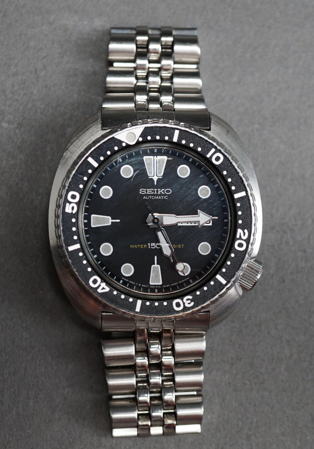 GENTLEMAN'S SEIKO STAINLESS STEEL