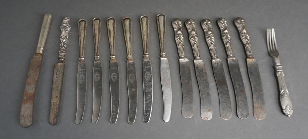 COLLECTION OF PREDOMINANTLY STERLING