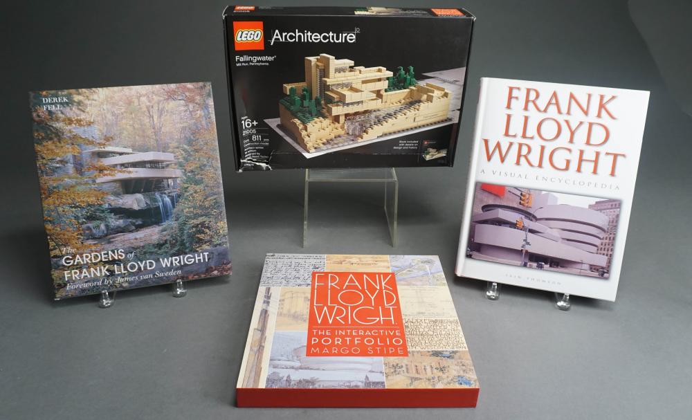 LEGO ARCHITECTURE, FALLING WATER, AND