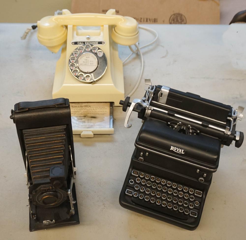 ENGLISH TELEPHONE, AND LEVENGER COMPOSITION