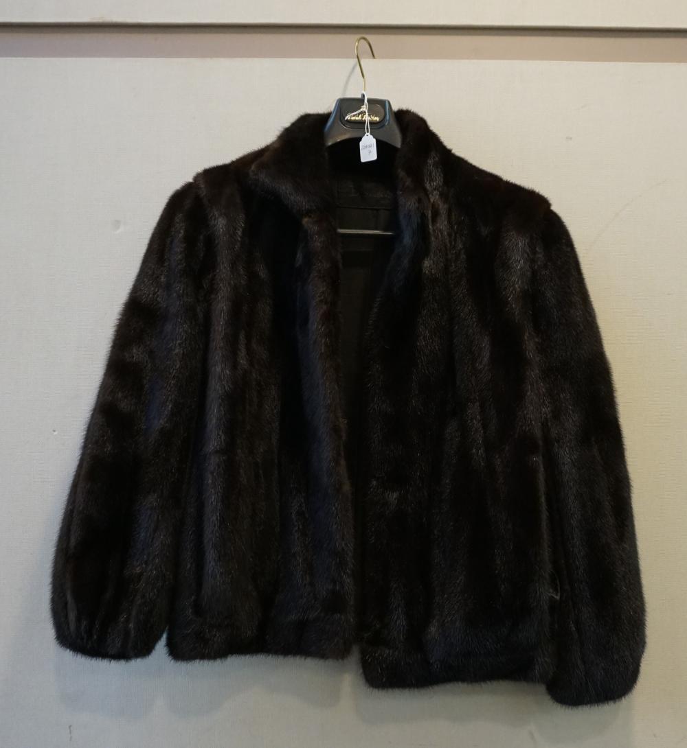 B. SMITH & SONS DARK BROWN MINK