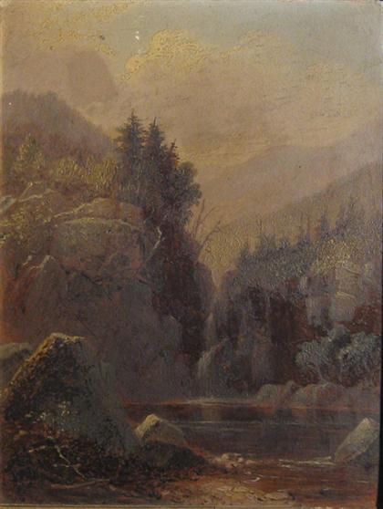 ATTRIBUTED TO BENJAMIN CHAMPNEY 4a08f