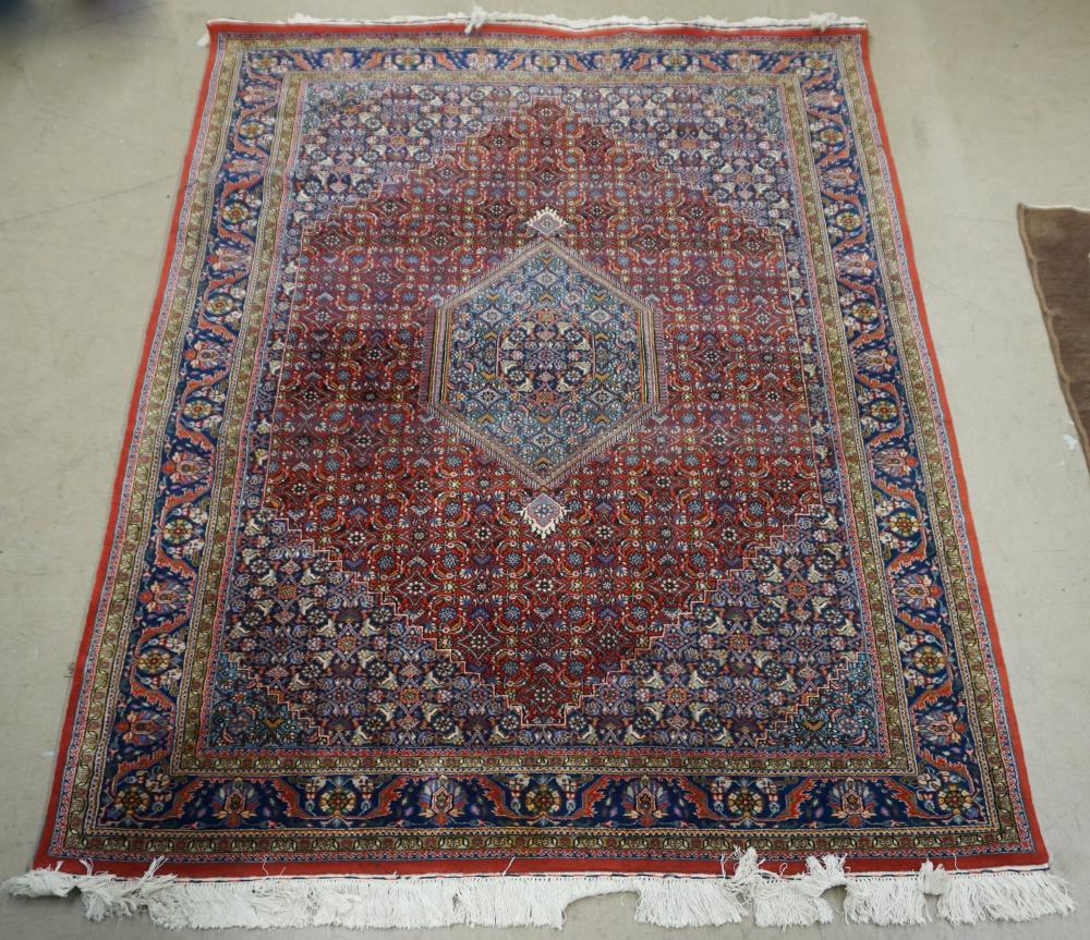 TABRIZ RUG 8 FT 10 IN X 6 FT 1 2e45ce