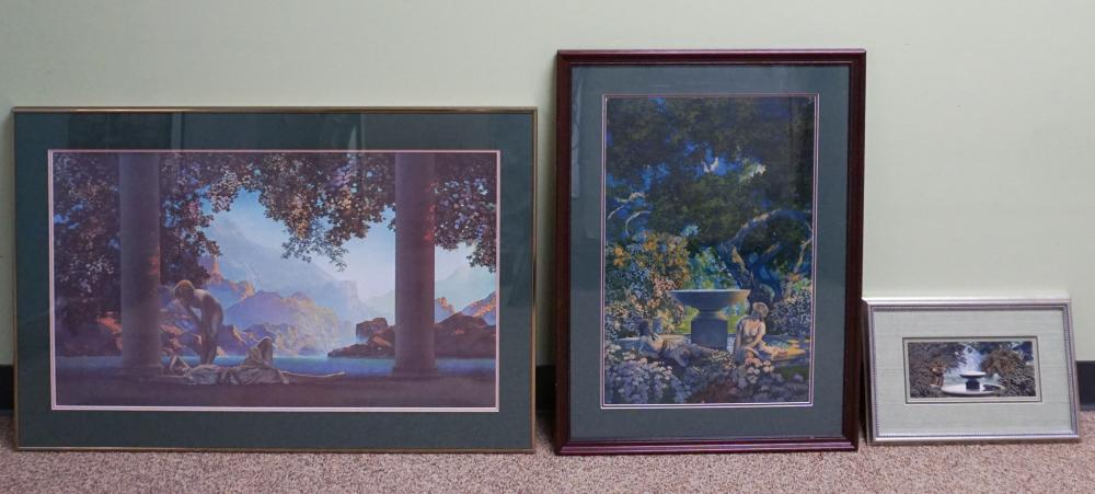 AFTER MAXFIELD PARRISH THREE REPRODUCTION 2e460a