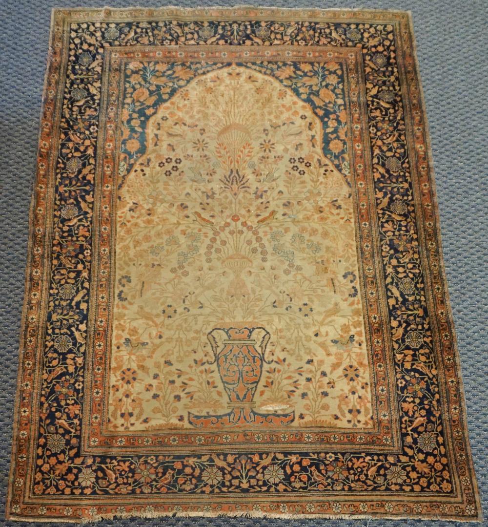 SEMI ANTIQUE FEREGHAN SAROUK PRAYER 2e4699