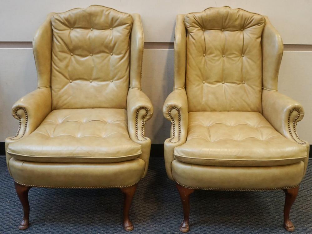 PAIR OF CLASSIC LEATHER INC BRASS