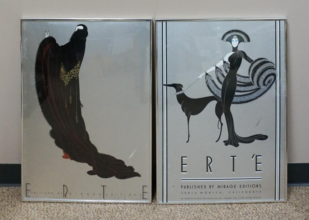 TWO ERTE PUBLISHED BY MIRAGE EDITION,