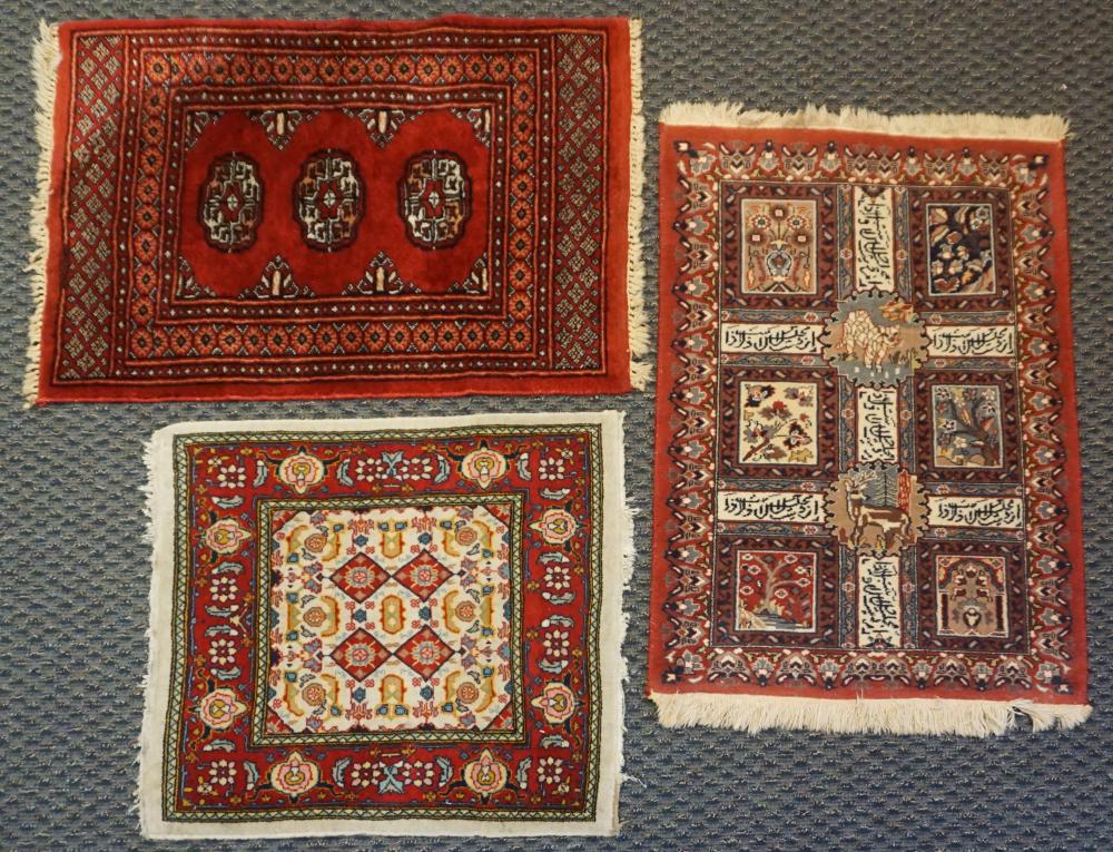 THREE ASSORTED MATS LARGEST 3 2e46c3