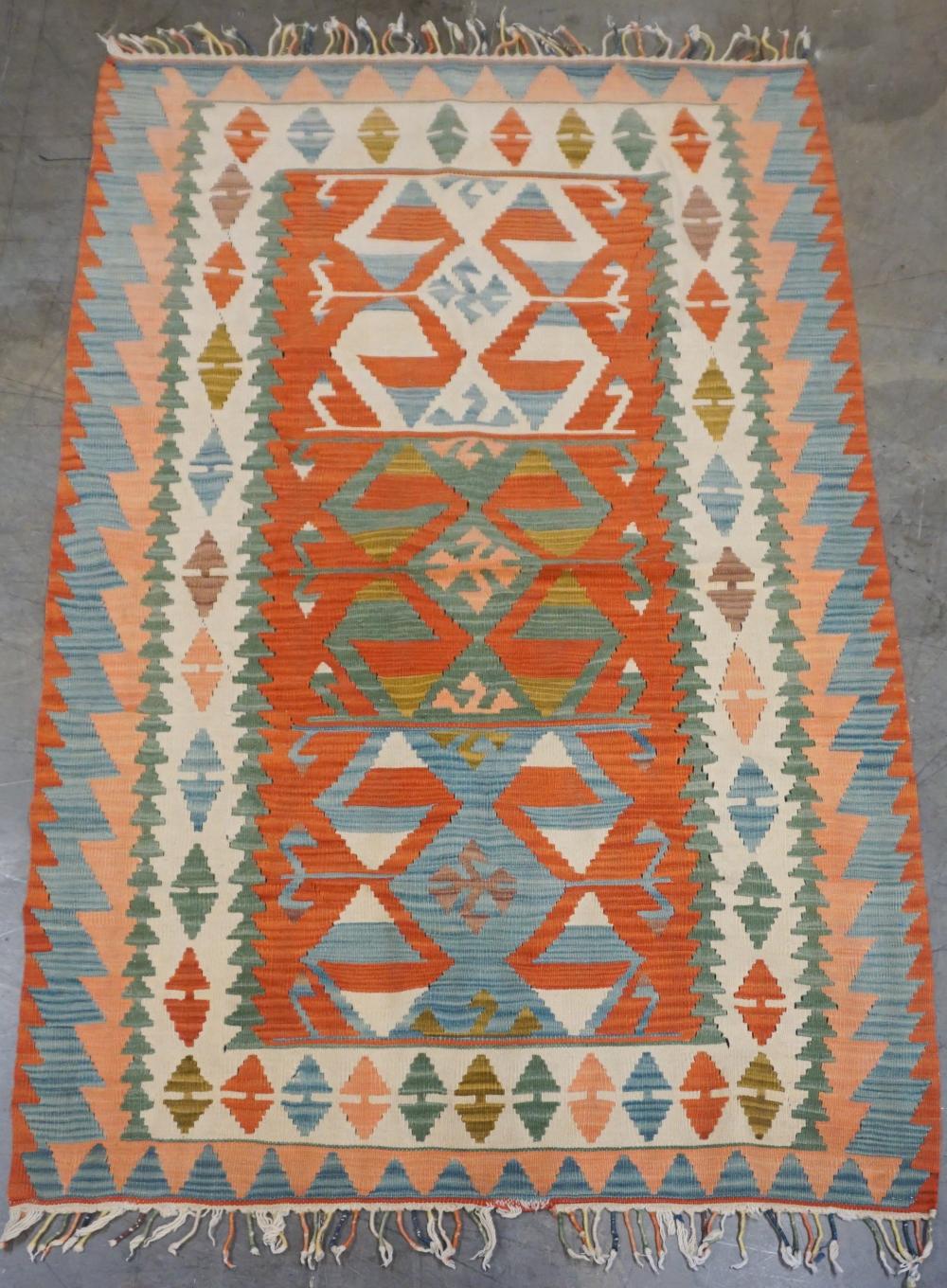 KILIM RUG 5 FT 9 IN X 3 FT 4 INKilim