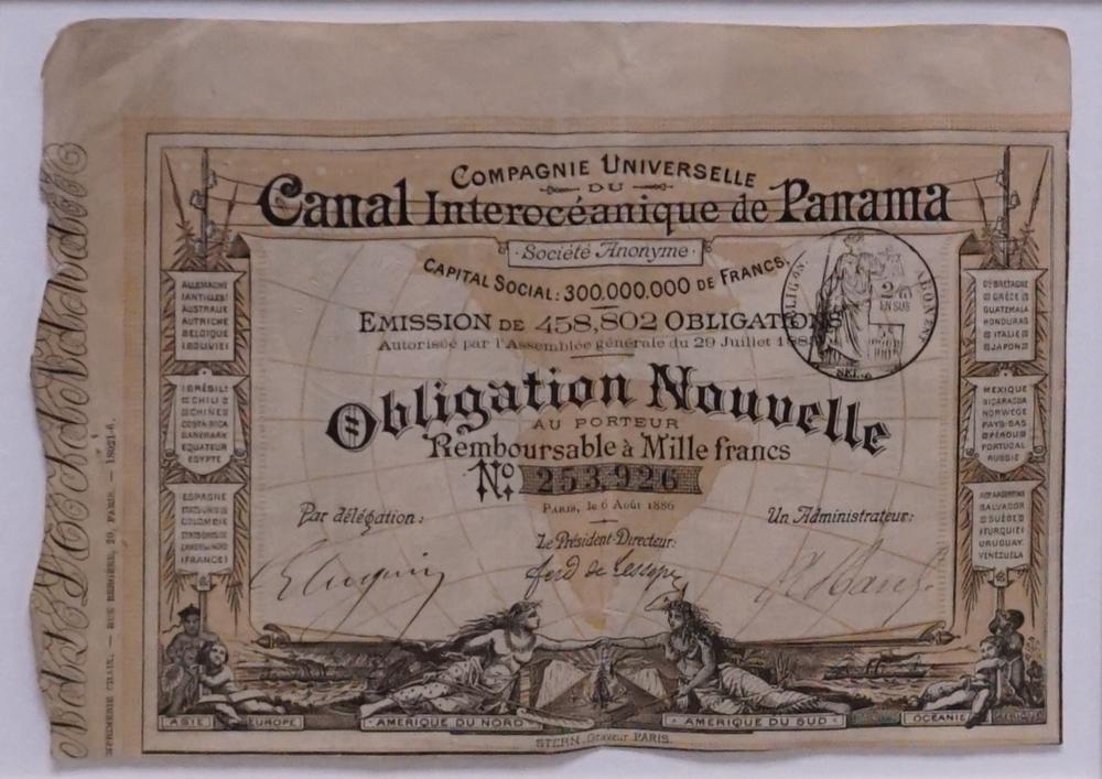 FRENCH 1886 UNIVERSAL COMPANY OF