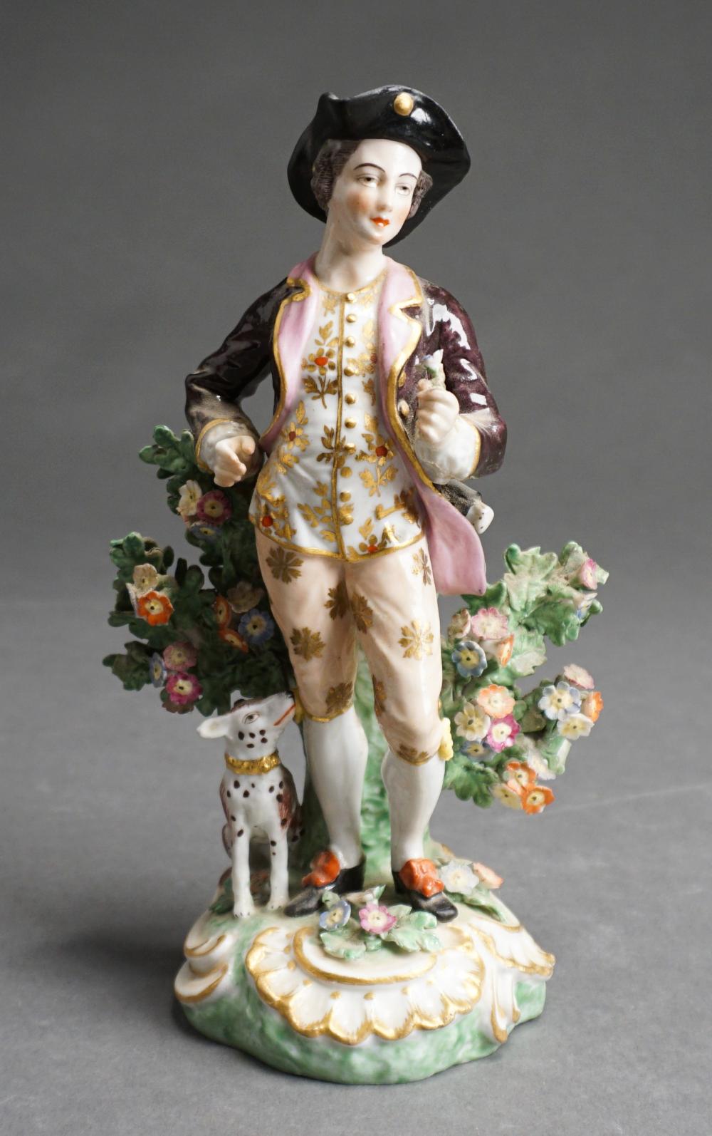 DERBY PORCELAIN FIGURINE OF A COURTING 2e474f