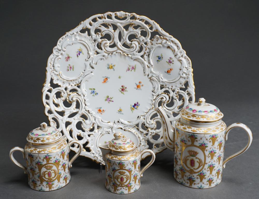 CARL THIEME FOR OVINGTON BROS PORCELAIN