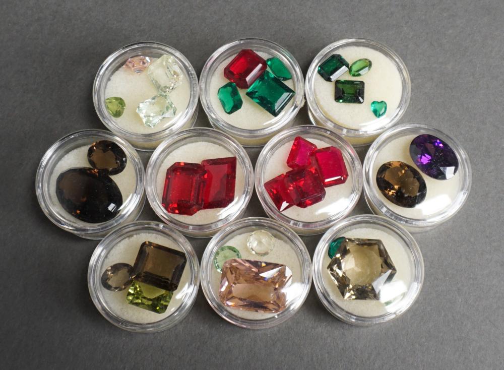 COLLECTION OF UNMOUNTED GEMSCollection