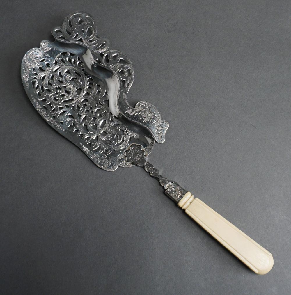 FRENCH CARVED HANDLE STERLING SILVER 2e47db