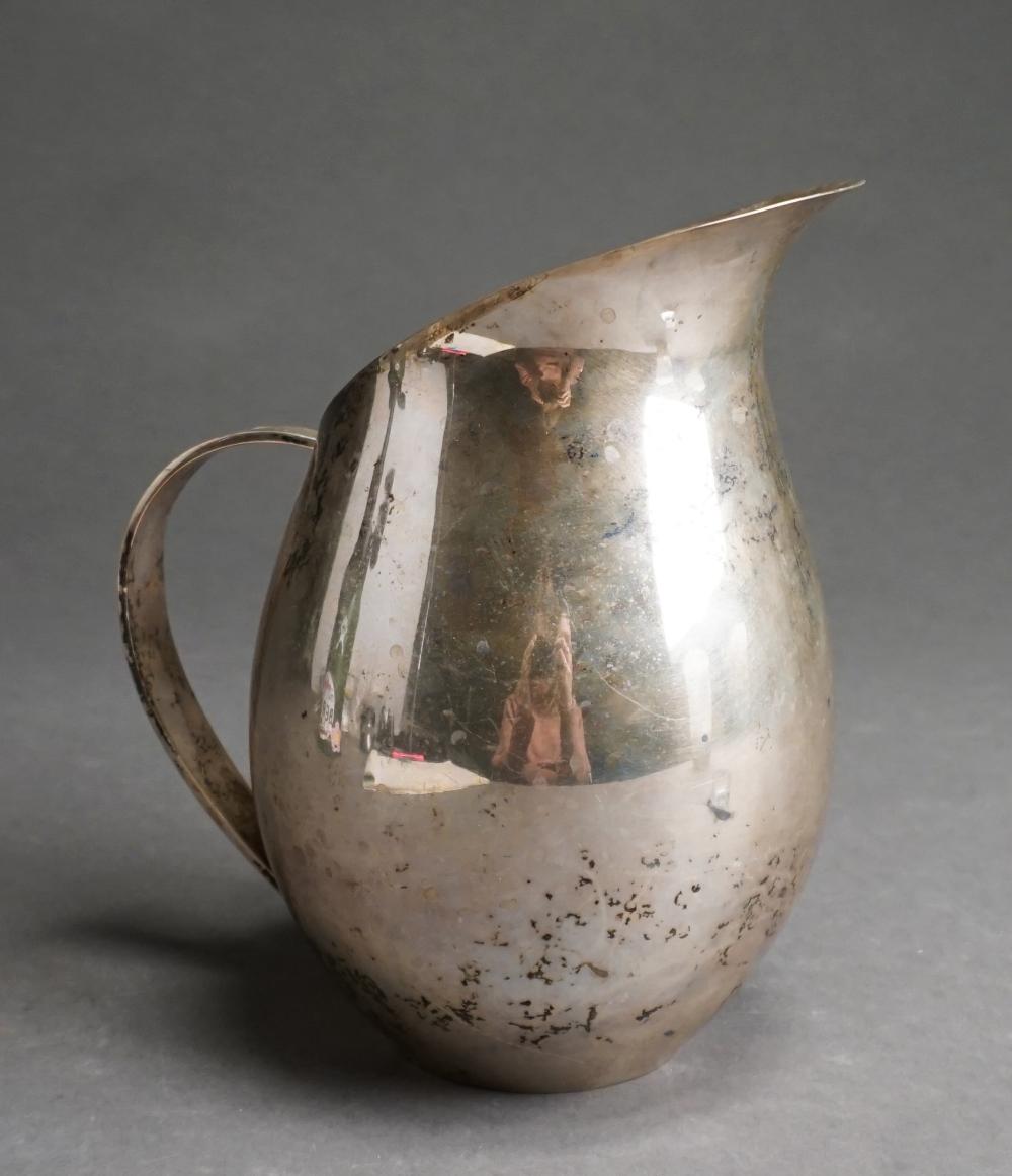 STIEFF STERLING SILVER WATER PITCHER