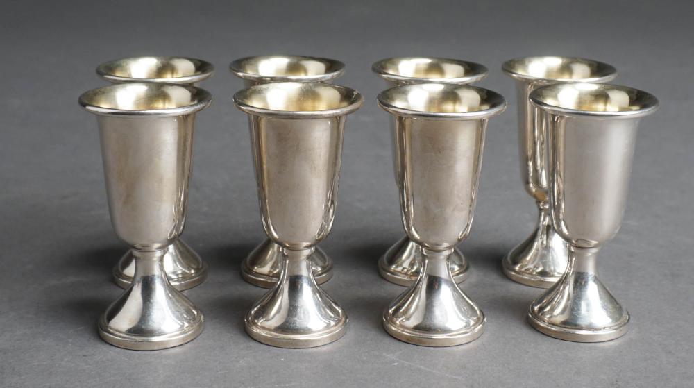 SET OF EIGHT WEBB WEIGHTED STERLING 2e4828