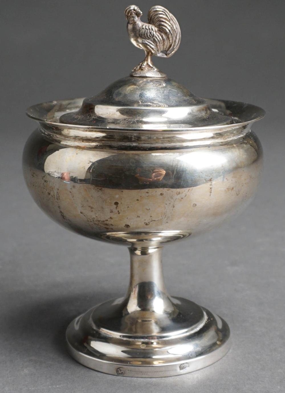 NEOCLASSICAL STYLE SILVER COVERED