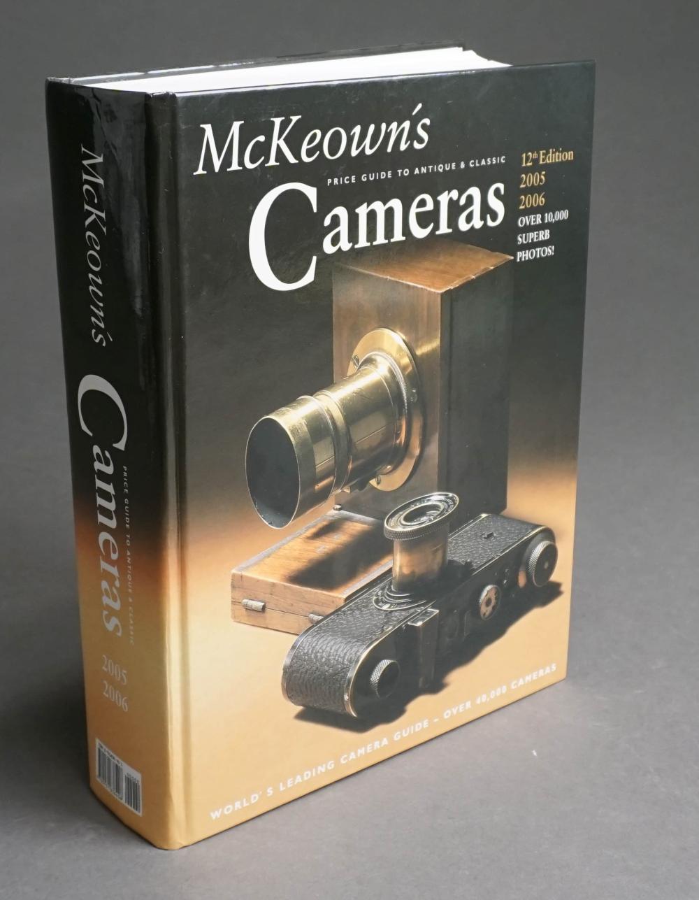 MCKEOWNS CAMERAS ONE VOLUMEMcKeowns  2e483c