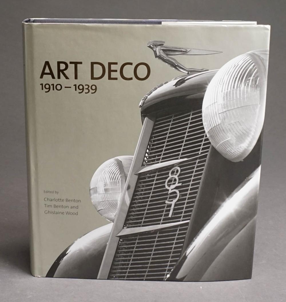 ART DECO 1910-1939, ONE VOLUMEArt Deco