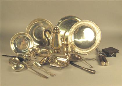 Group of assorted sterling silver