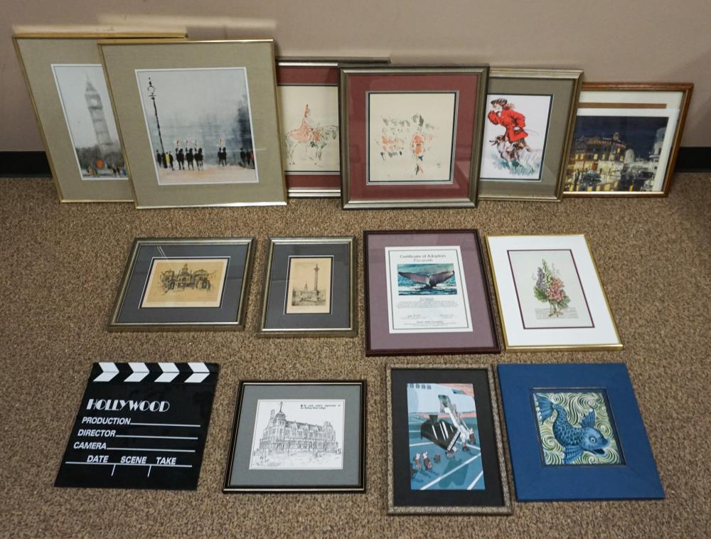 COLLECTION OF ASSORTED WORKS OF