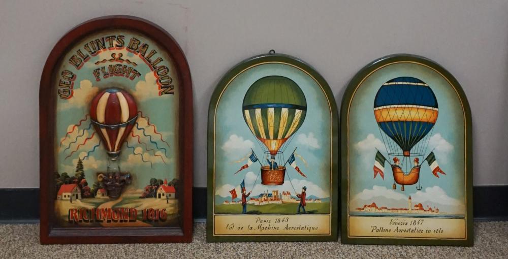 COLLECTION OF ASSORTED HOT AIR