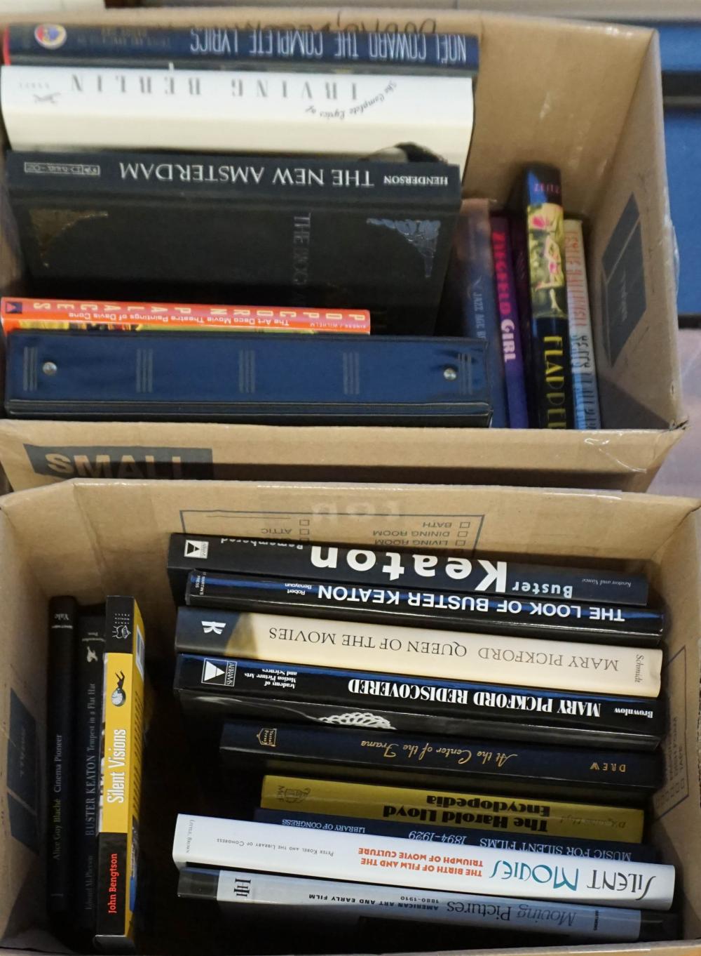 COLLECTION OF BOOKS, INCLUDING THEATRE,