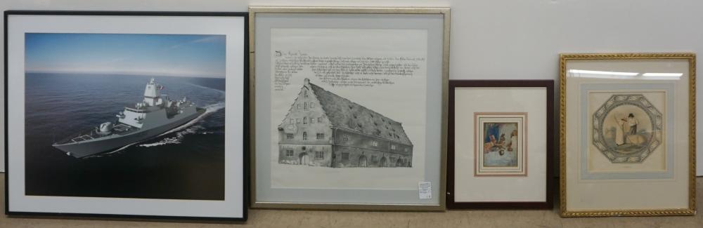 COLLECTION OF FRAMED PRINTSCollection
