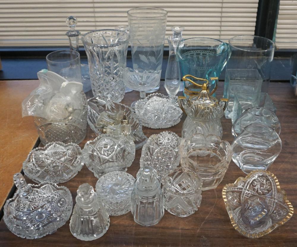 GROUP OF CRYSTAL AND GLASSWAREGroup