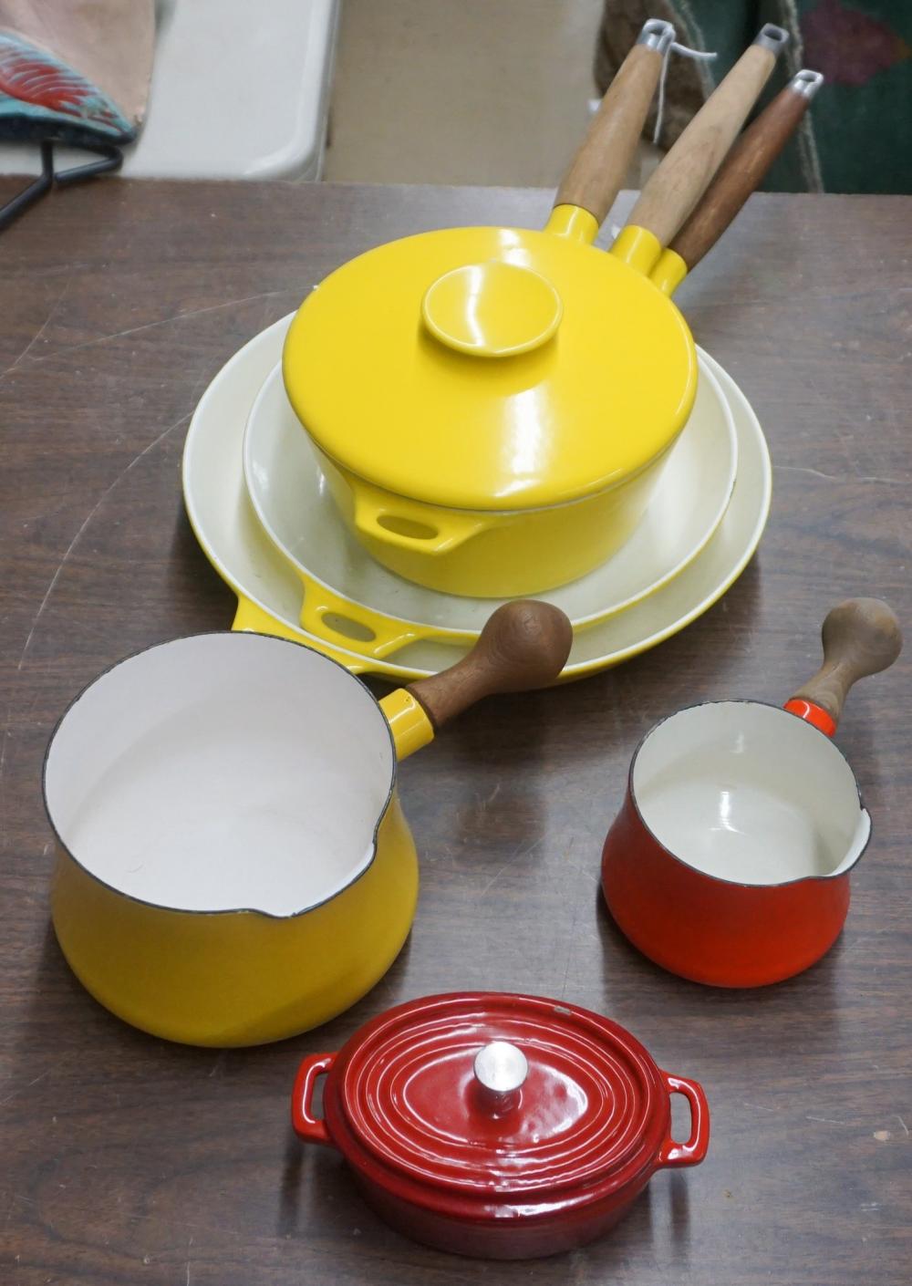 COLLECTION OF DANSK ENAMEL COOKWARECollection