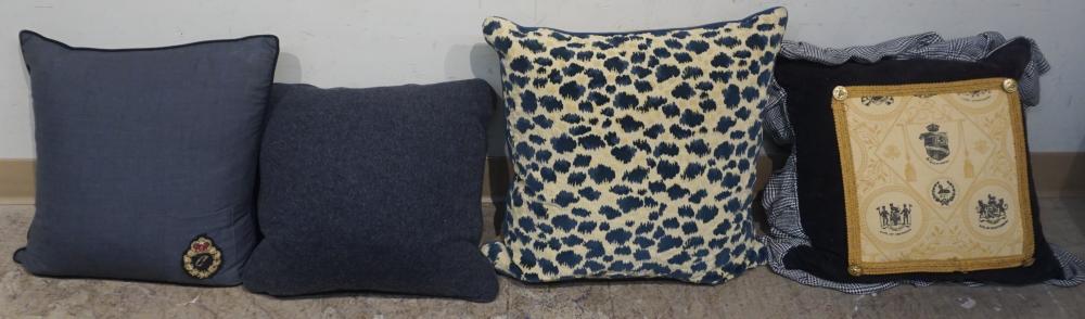 GROUP OF PILLOWSGroup of Pillows,