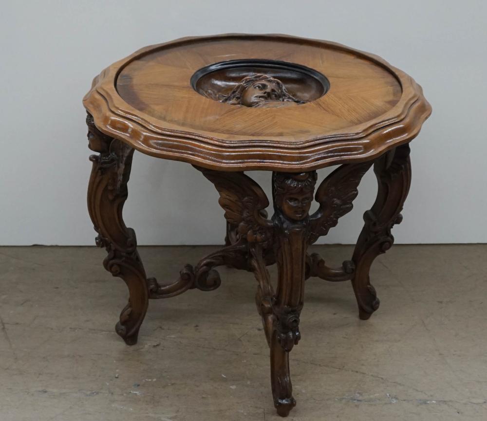 RENAISSANCE REVIVAL PARQUETRY FRUITWOOD