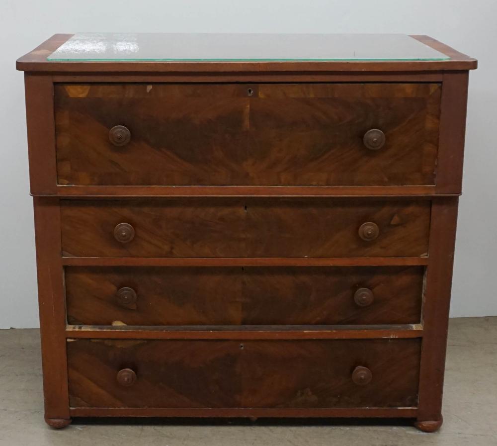 CLASSICAL STYLE CHERRY CHEST OF 2e494f