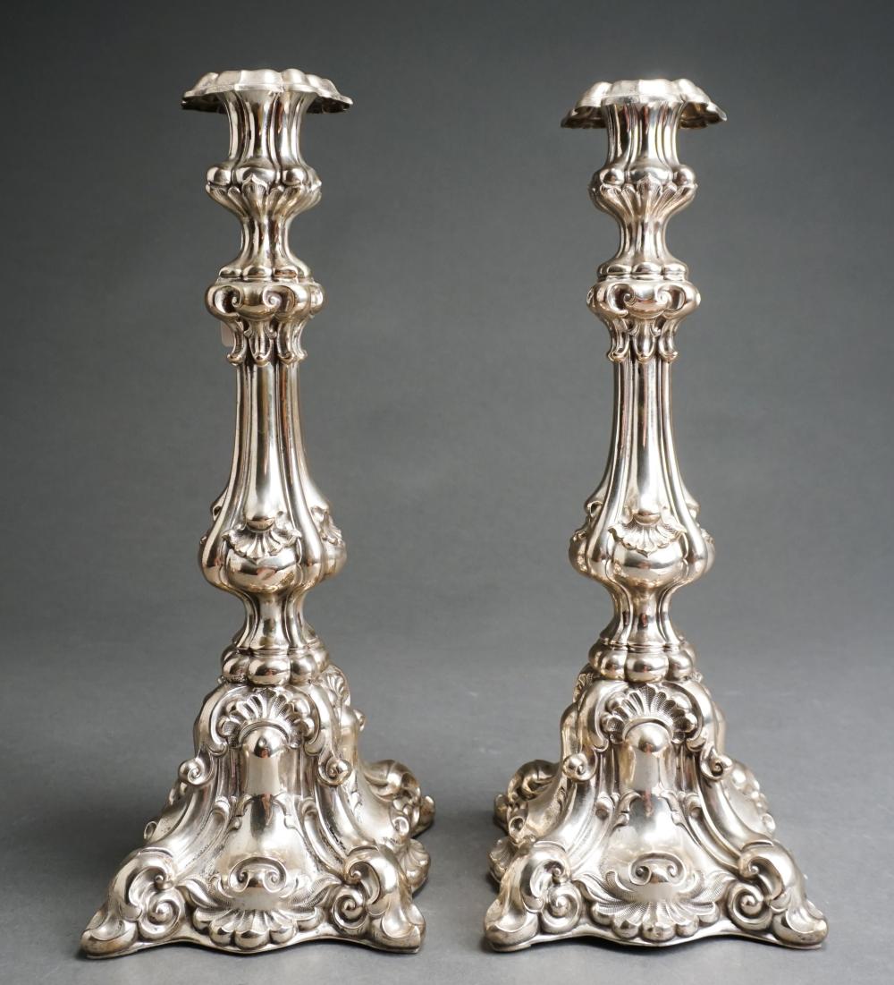 PAIR EASTERN EUROPEAN ROCOCO STYLE 2e4959